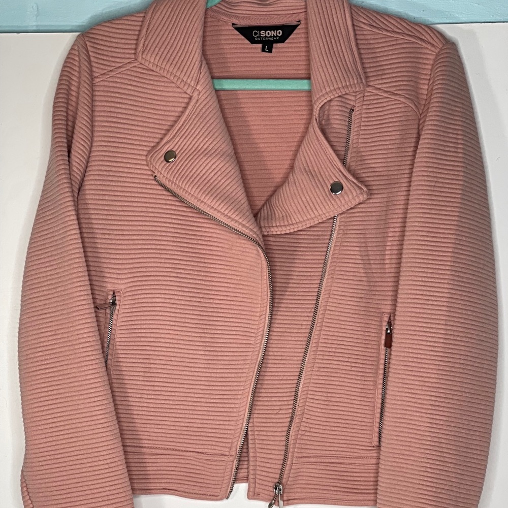 *NWT*- Ci Sono Pink Jacket